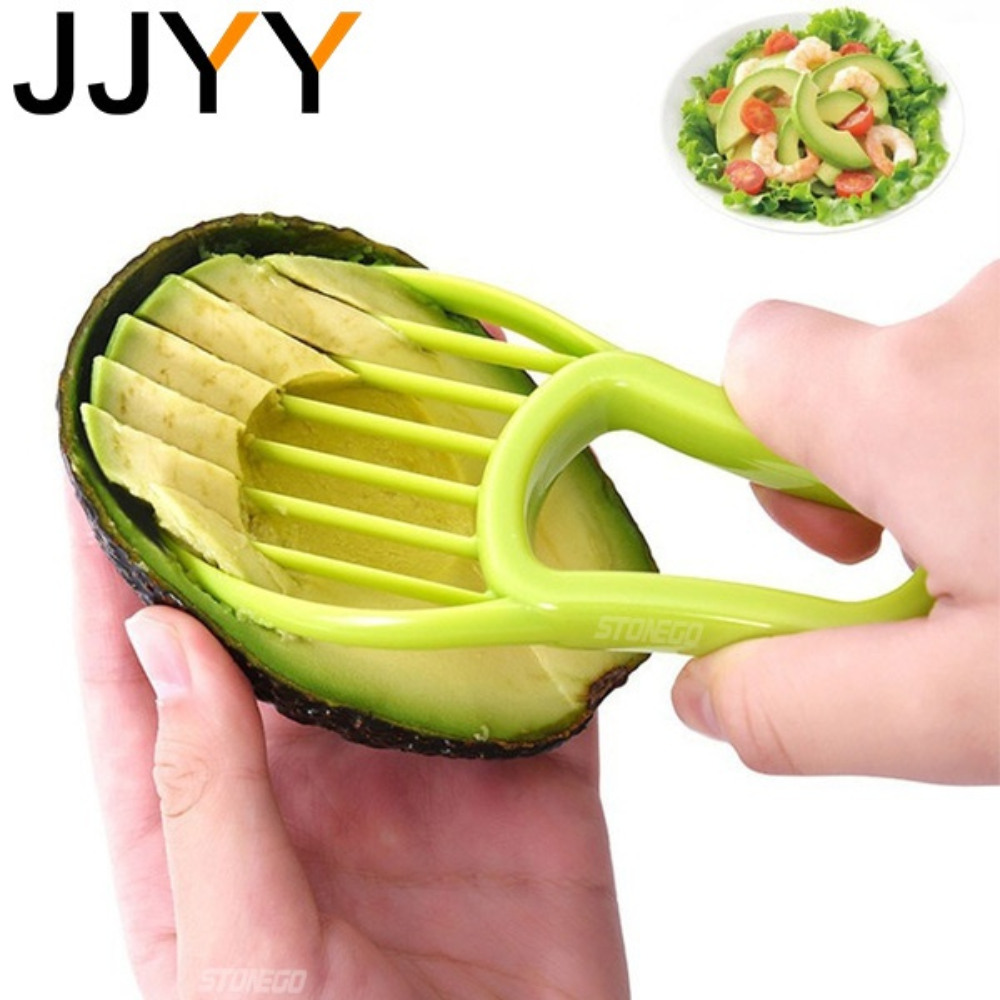 Avocado Slicer Tool - JJYY 3 In 1 Avocado Slicer