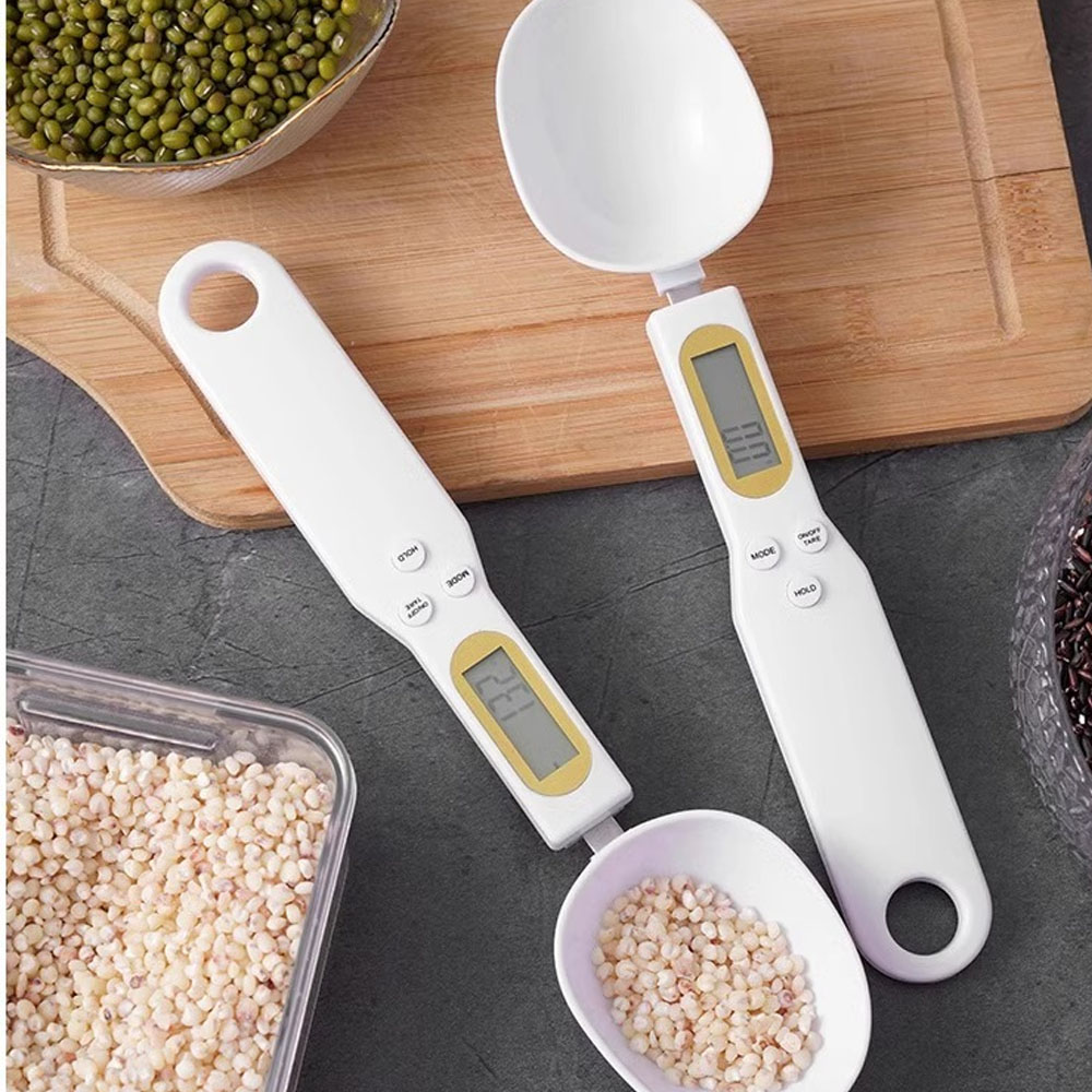 Digital Kitchen Scale - 500g 0.1g Electronic Kitchen Scale LCD