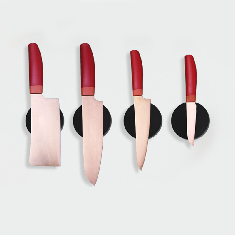 Kitchen Gadgets And Utensils - 1-4 pcs Powerful Magnetic Knife Holder
