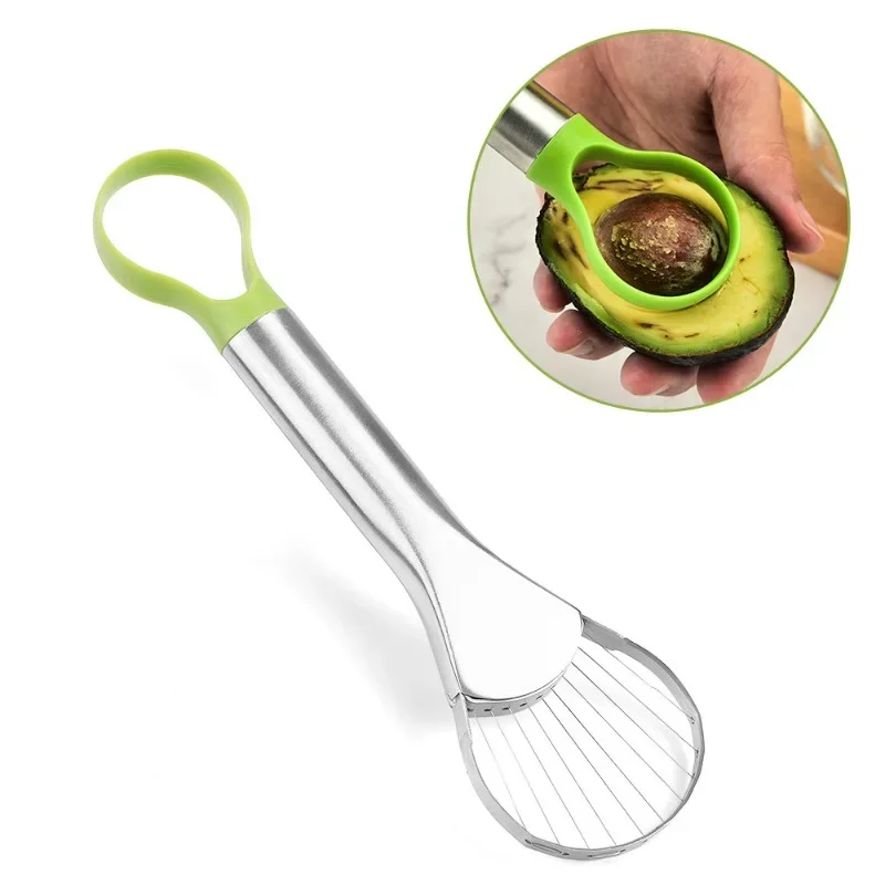 Avocado Slicer Tool - Stainless Steel Avocado Slicer Corer, Kitchen