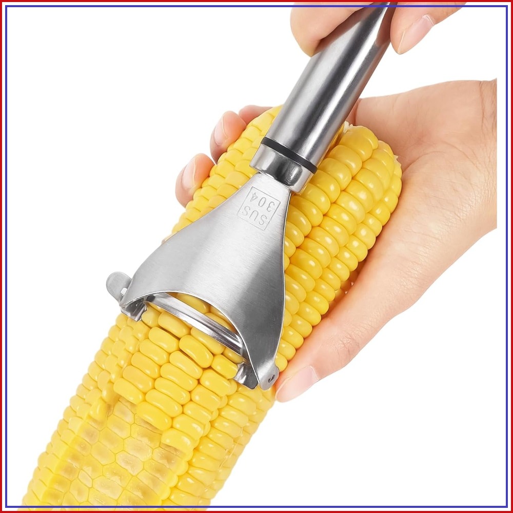 Kitchen Gadgets Peeler - Corn Peeler, Corn Cob Stripper Tool,