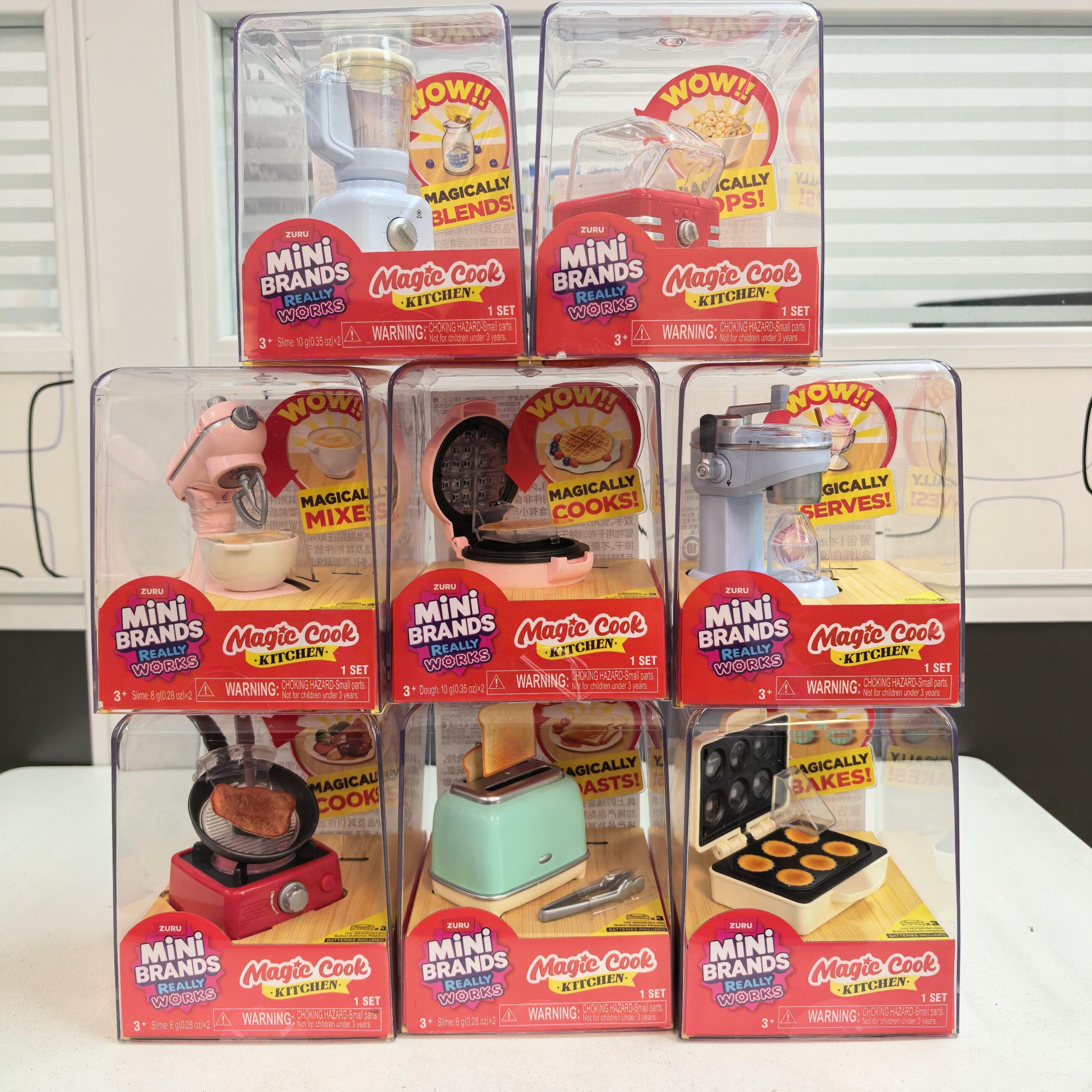 Kitchen Gadgets Small - ZURU Mini Brands Magic Cook Kitchen