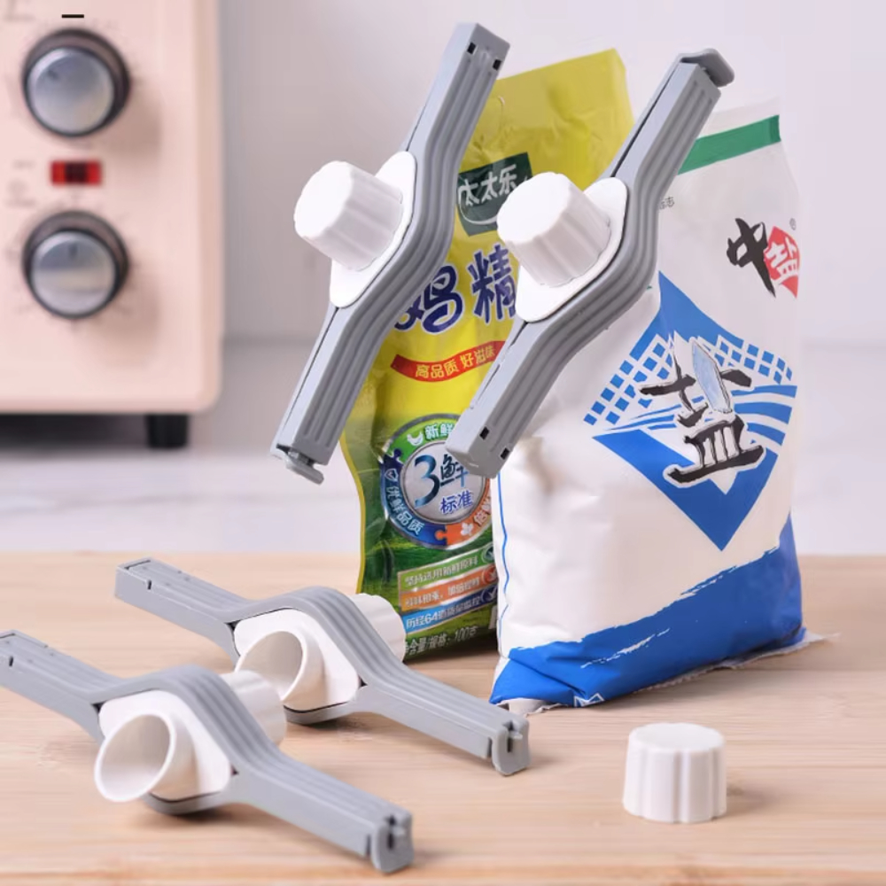 Quirky Kitchen Gadgets - Screw Cap Sealing Clip Seasoning Bag