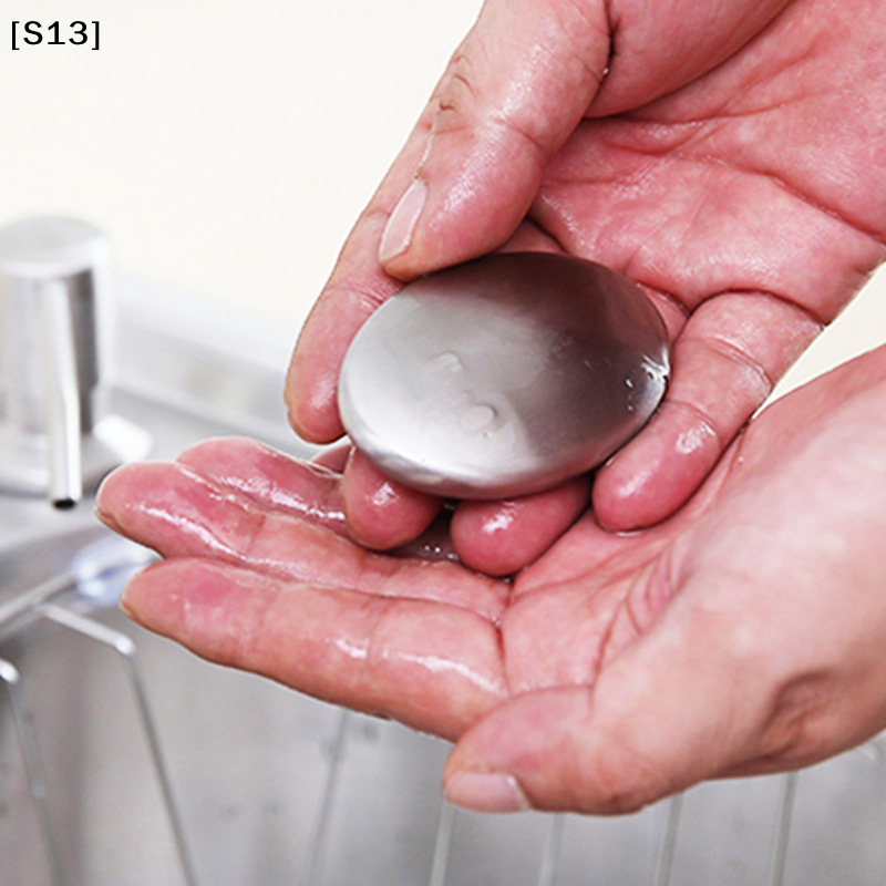 Kitchen Gadgets For Chefs - Stainless Steel Soap Deodorizing Soap Hand