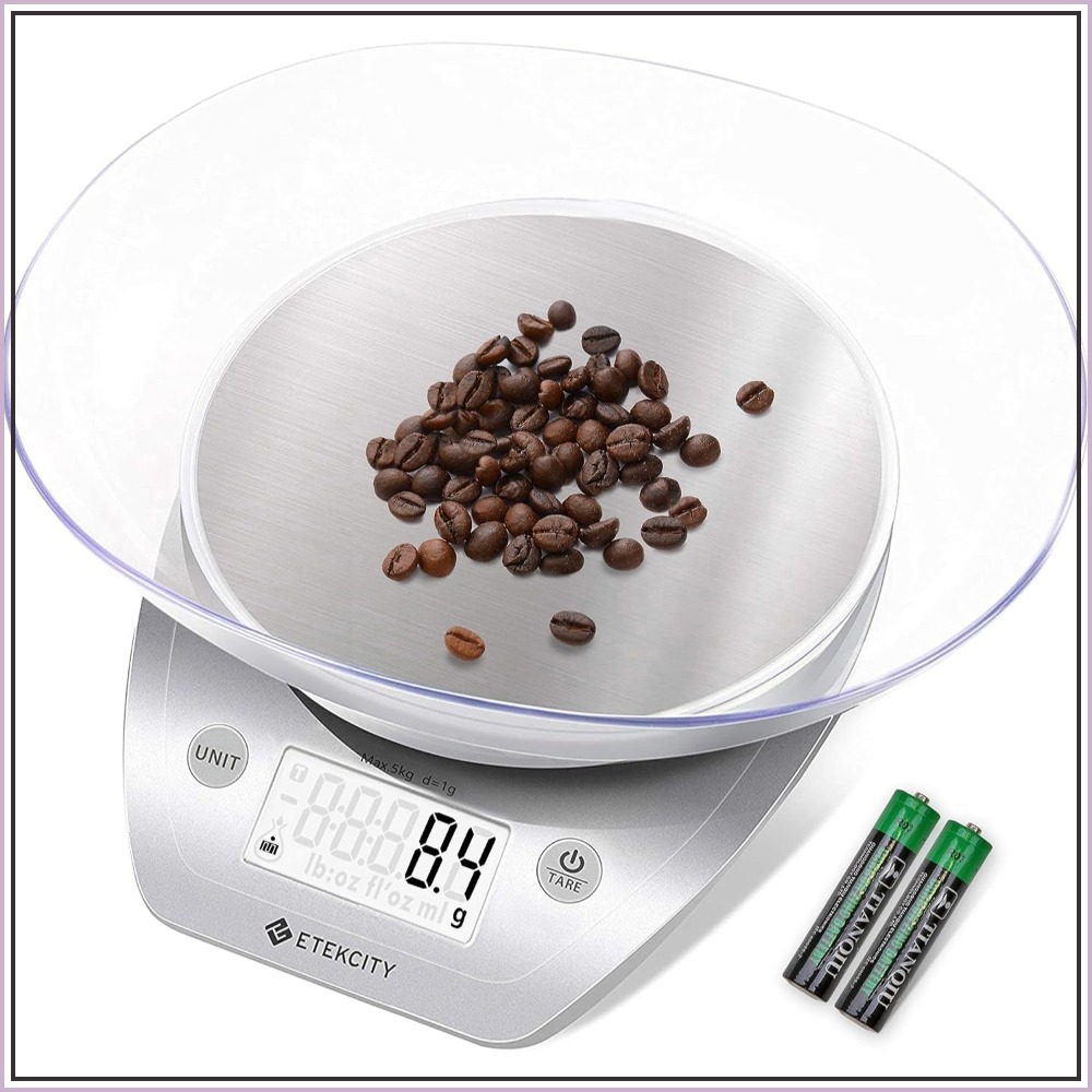 Digital Kitchen Scale - Digital Food Kitchen Scale, 0.1g Accuracy,