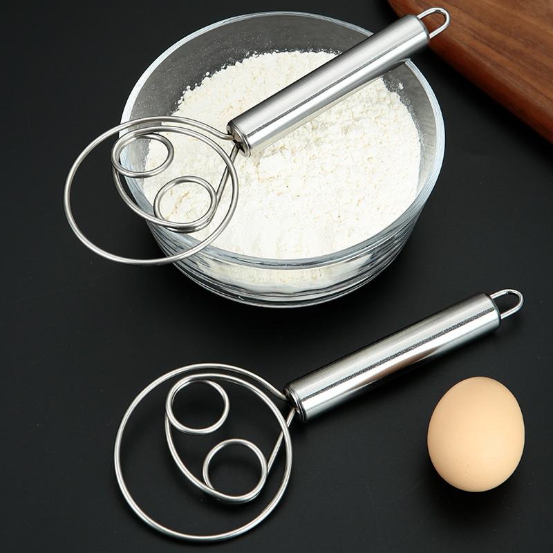 Quirky Kitchen Gadgets - C Dough Whisk Bread Mixer Stainless