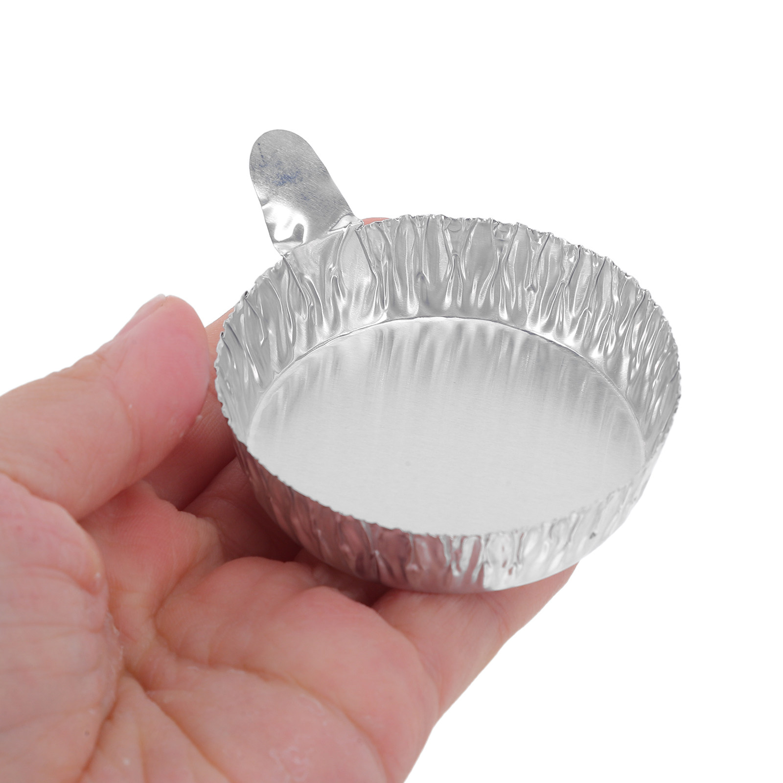 Digital Kitchen Scale - 100Pcs Aluminum Foil Weighing Plates 42Ml