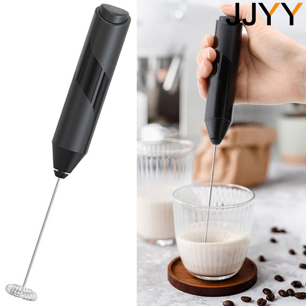 Quirky Kitchen Gadgets - Frother Electric Milk Mixer Drink Foamer