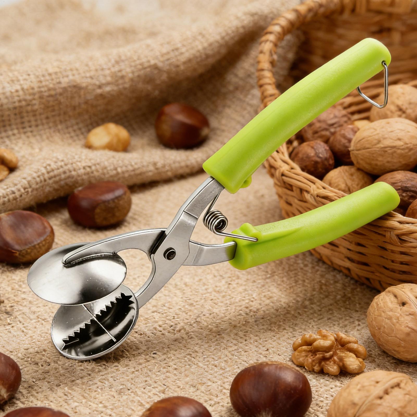 Quirky Kitchen Gadgets - Stainless Chestnut Machine Kitchen Accessories Chestnut