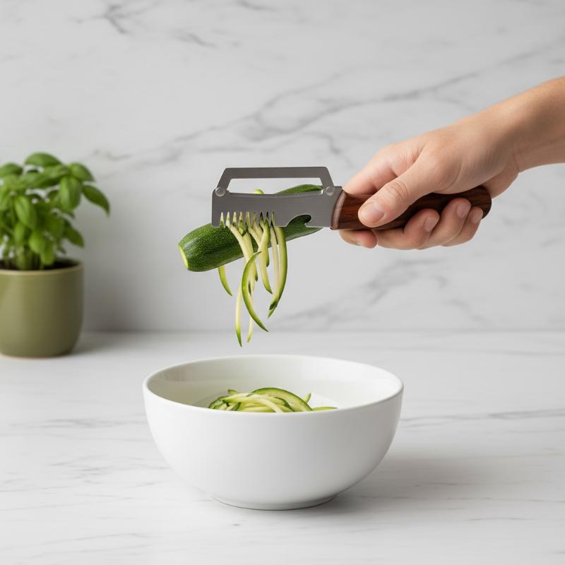 Kitchen Gadgets Peeler - Stainless Steel 4-in-1 Vegetable Fruit Potato