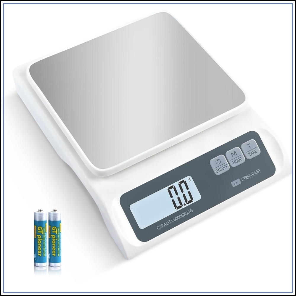 Digital Kitchen Scale - 13lb/0.1g Precision Digital Food Scale -