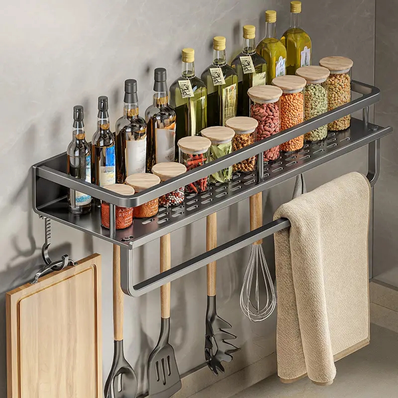 Kitchen Gadgets And Utensils - 1 PC Multifunctional Kitchen Rack Spice