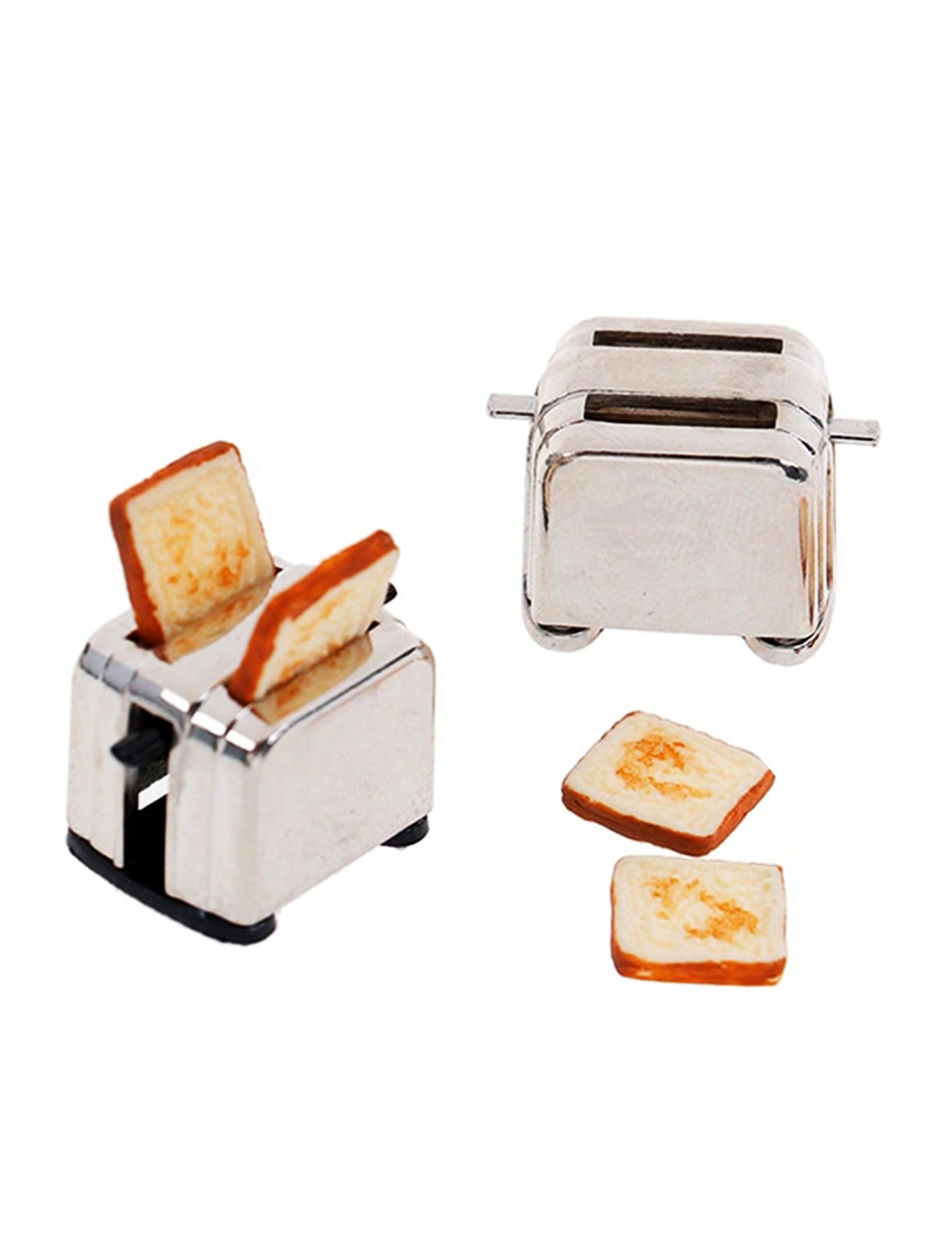 1:12 Dollhouse Miniature Toast – обзор и цена Kitchen Gadgets Small
