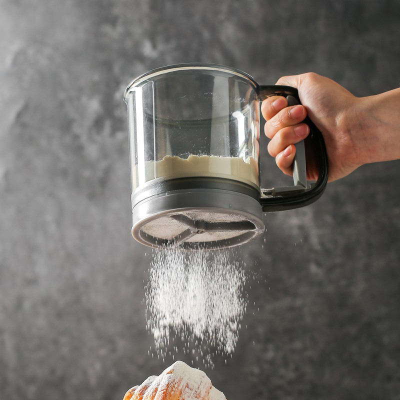 Kitchen Flour Sieve Handheld S – обзор и цена Pasta Measuring Tool