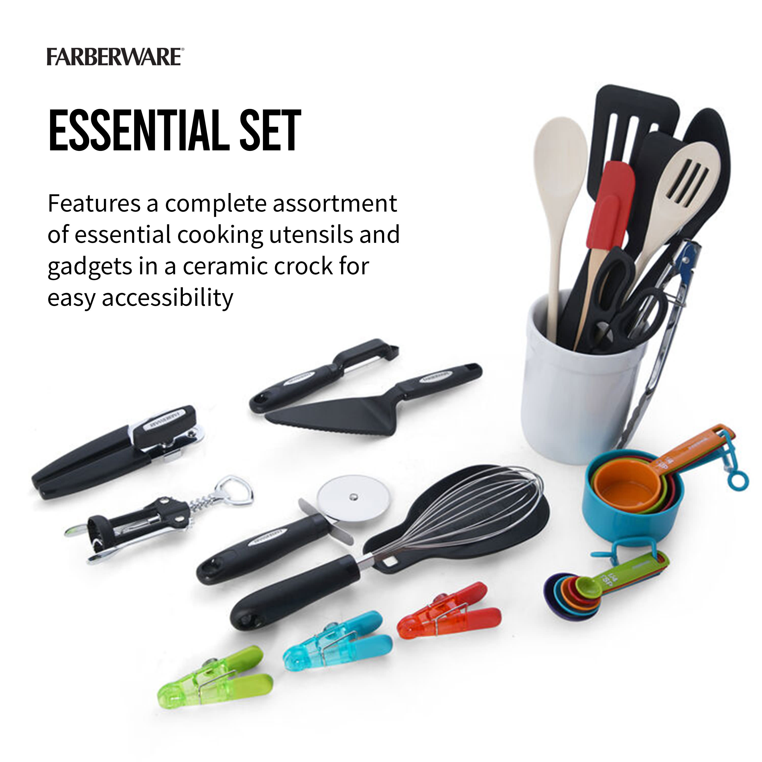 28-piece multicolor kitchen ut – обзор и цена Kitchen Gadgets And Utensils