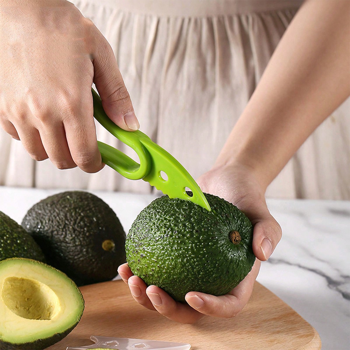 1PCS Avocado Peeler, Avocado C – обзор и цена Avocado Slicer Tool