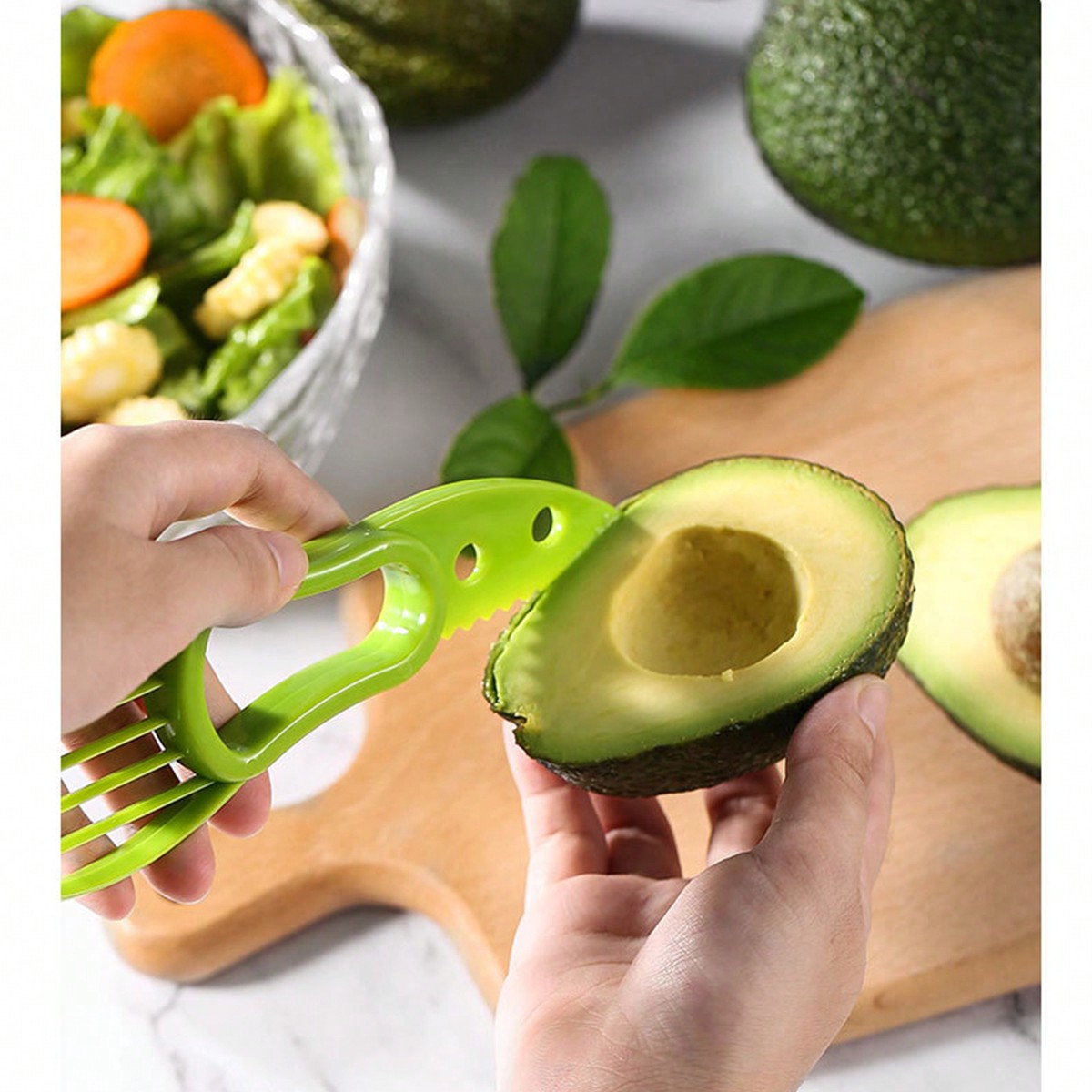 1PCS Avocado Peeler, Avocado C – обзор и цена Avocado Slicer Tool