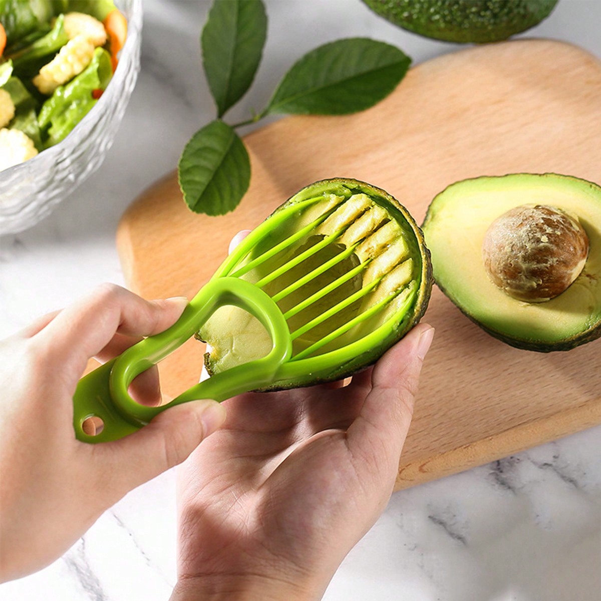1PCS Avocado Peeler, Avocado C – обзор и цена Avocado Slicer Tool