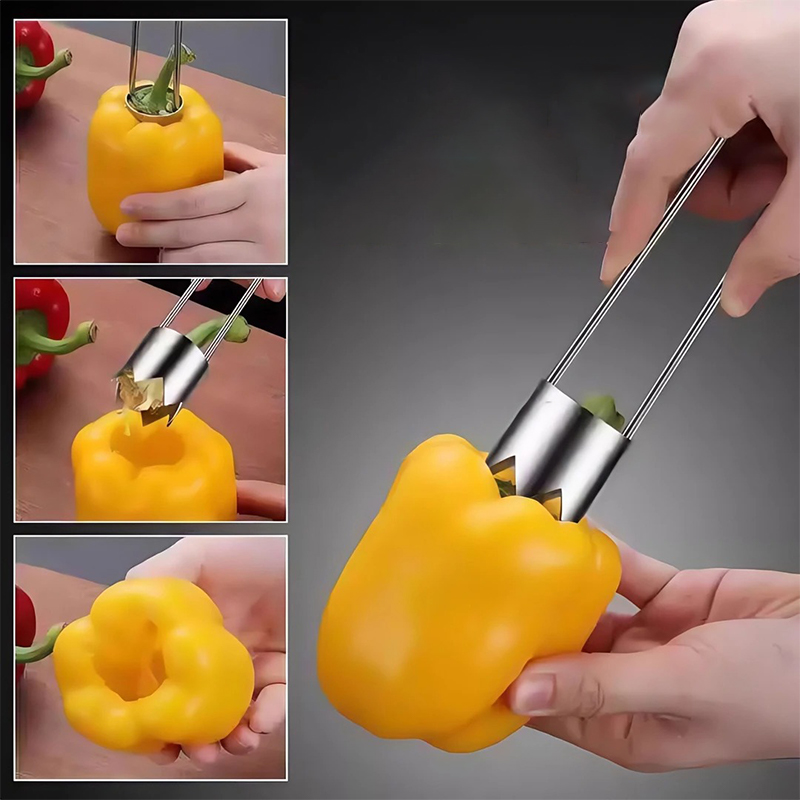 Stainless Steel Fruit Core Rem – обзор и цена Kitchen Gadgets Design