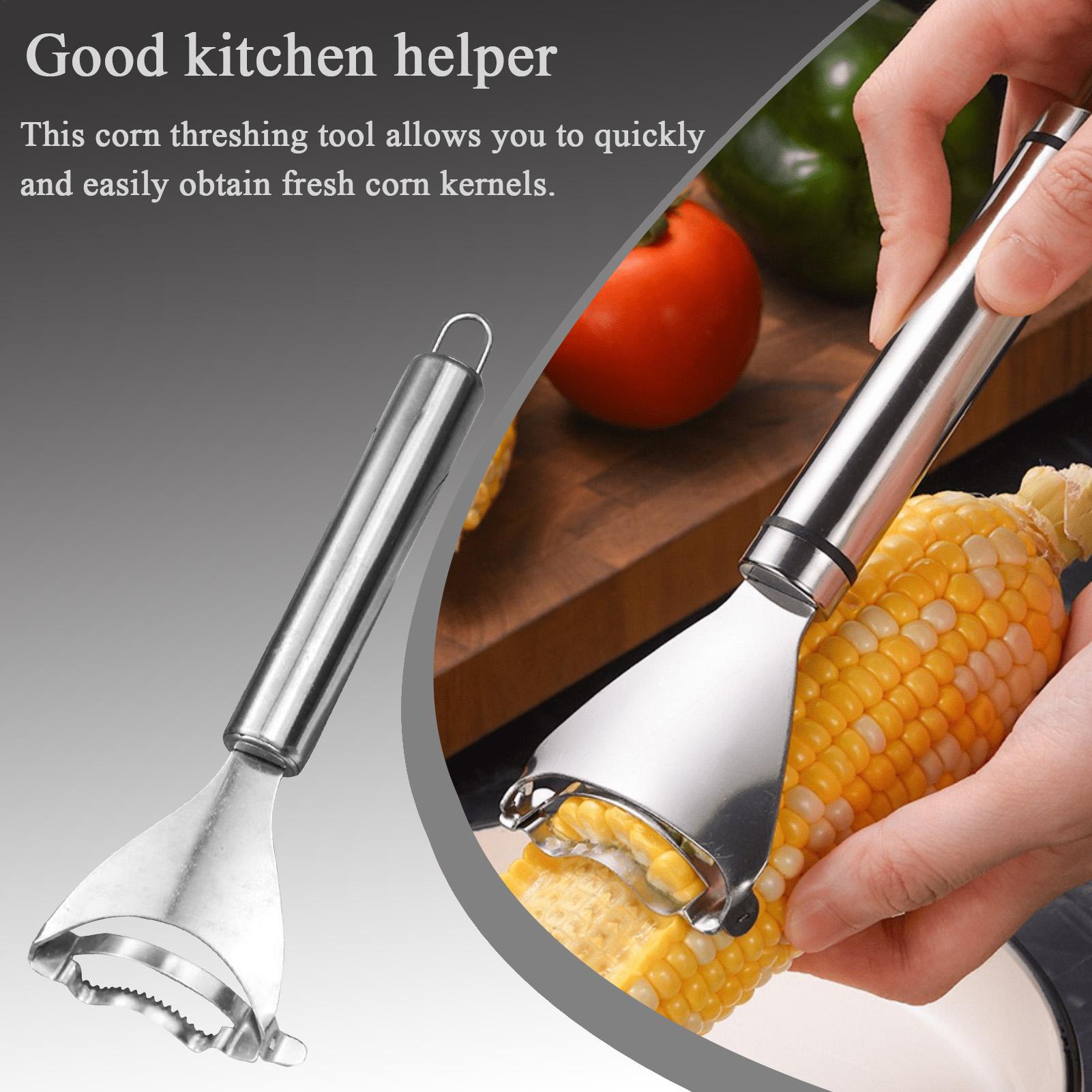 Corn Prep Peeler Corn Stripper – обзор и цена Kitchen Gadgets For Chefs