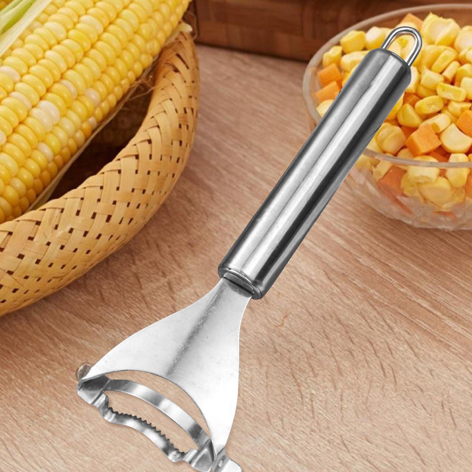 Corn Prep Peeler Corn Stripper – обзор и цена Kitchen Gadgets For Chefs