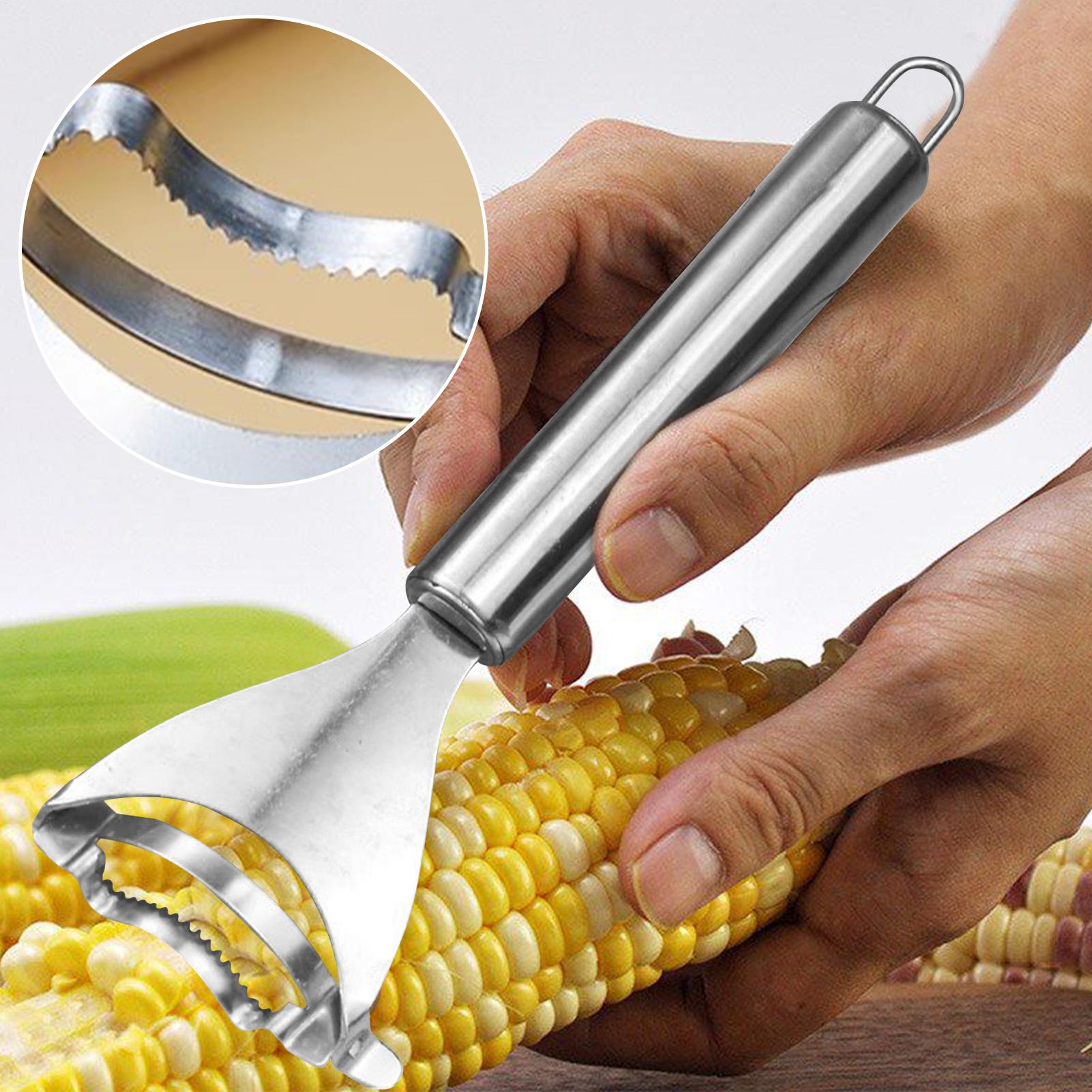 Corn Prep Peeler Corn Stripper – обзор и цена Kitchen Gadgets For Chefs