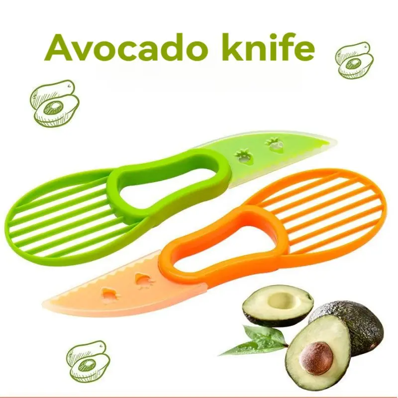 3 In 1 Avocado Slicer Shea Cor – обзор и цена Avocado Slicer Tool