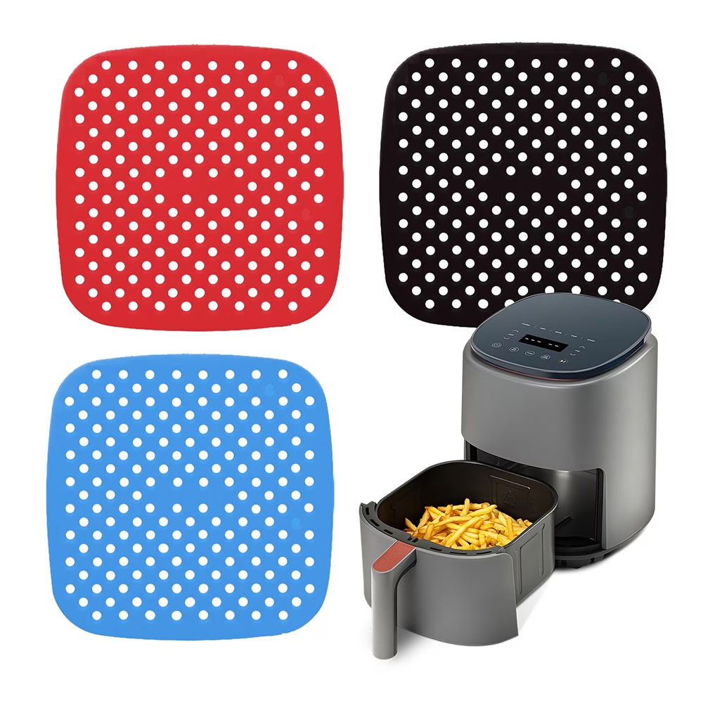 Reusable Air Fryer Pad, Silico – обзор и цена Kitchen Gadgets Design