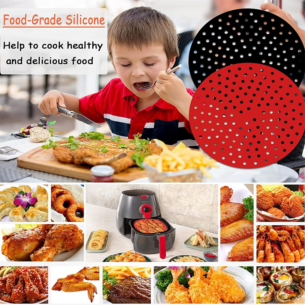 Reusable Air Fryer Pad, Silico – обзор и цена Kitchen Gadgets Design
