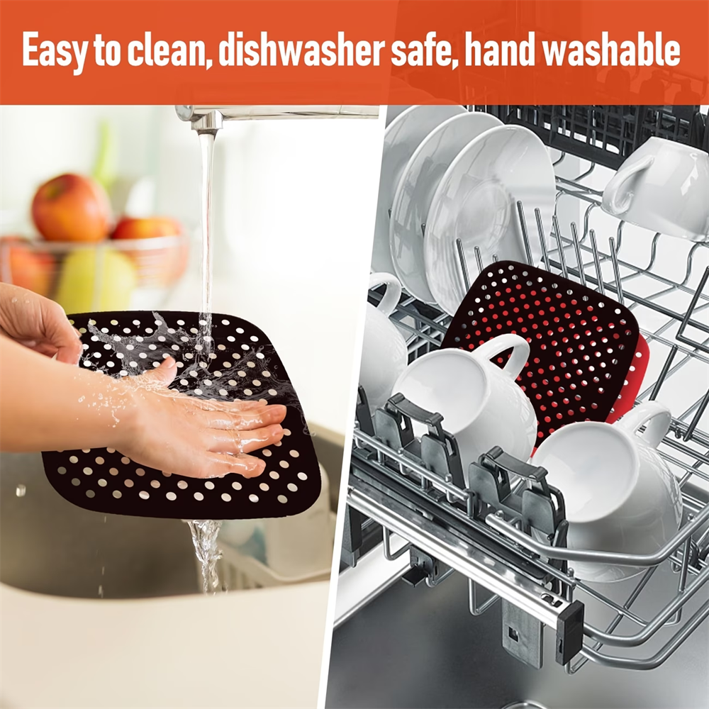 Reusable Air Fryer Pad, Silico – обзор и цена Kitchen Gadgets Design