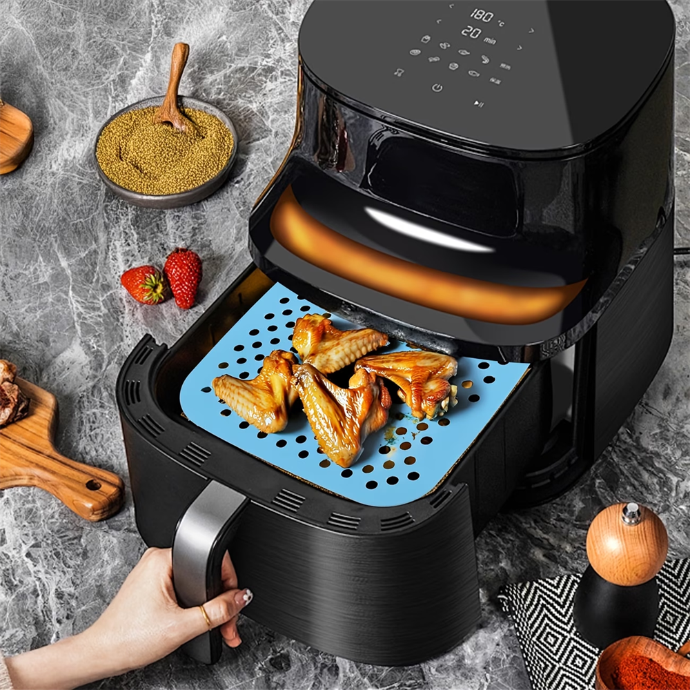 Reusable Air Fryer Pad, Silico – обзор и цена Kitchen Gadgets Design