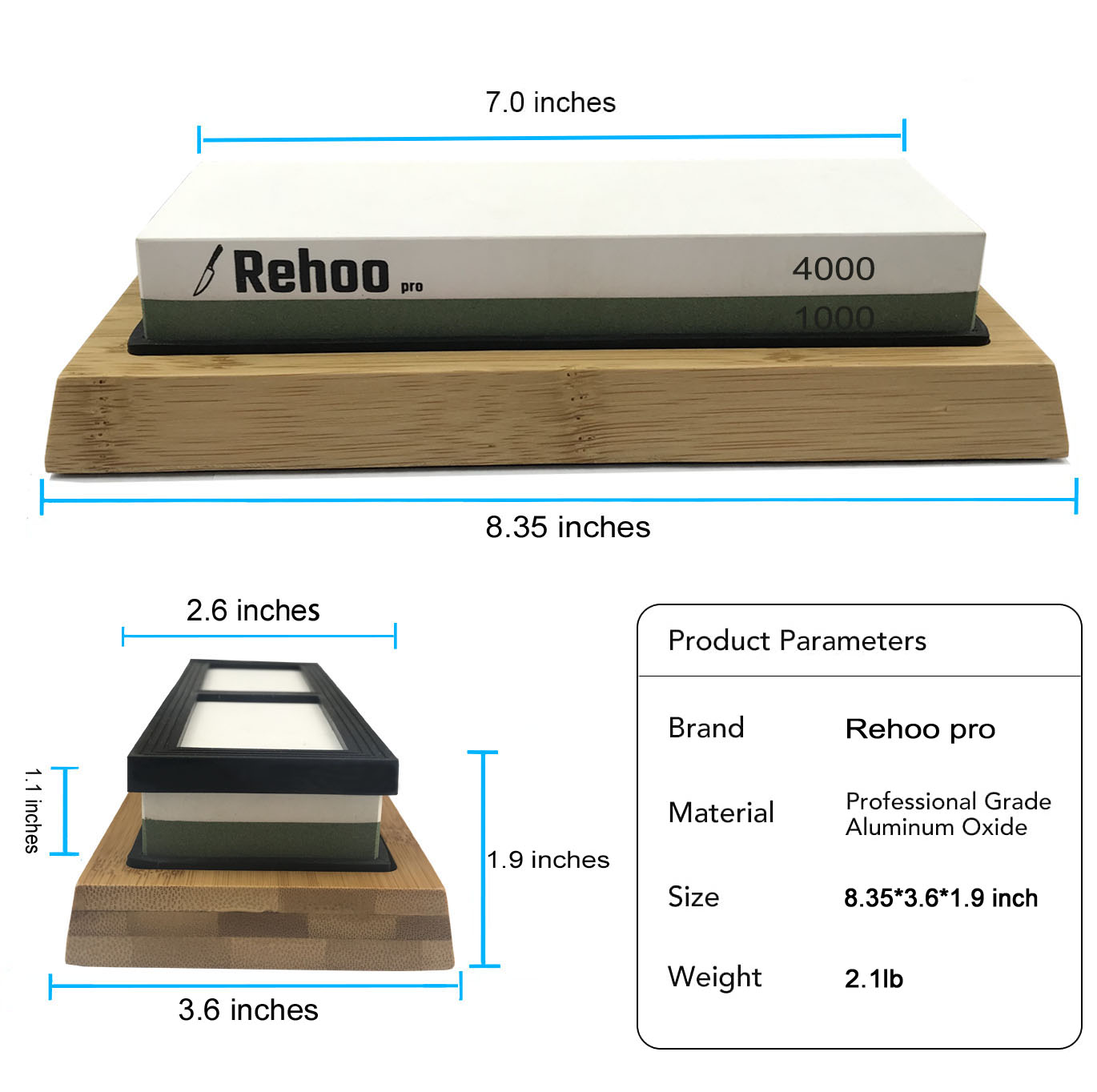 Rehoo Double-sided Sharpening  – обзор и цена Kitchen Gadgets For Chefs