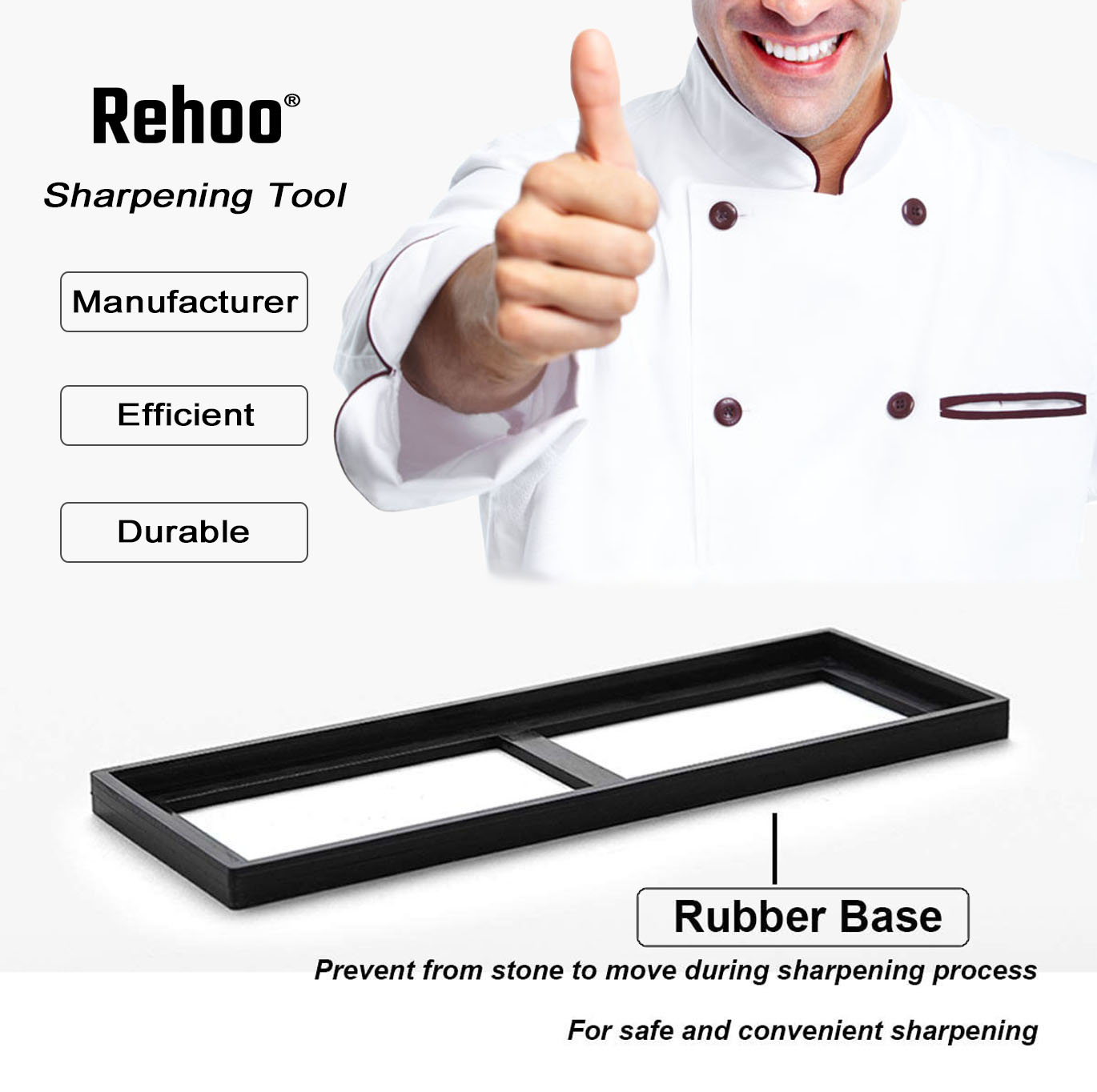 Rehoo Double-sided Sharpening  – обзор и цена Kitchen Gadgets For Chefs