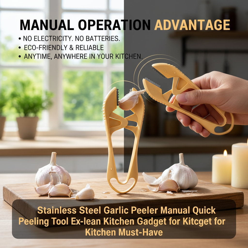 Stainless Steel Garlic Peeler  – обзор и цена Kitchen Gadgets For Chefs