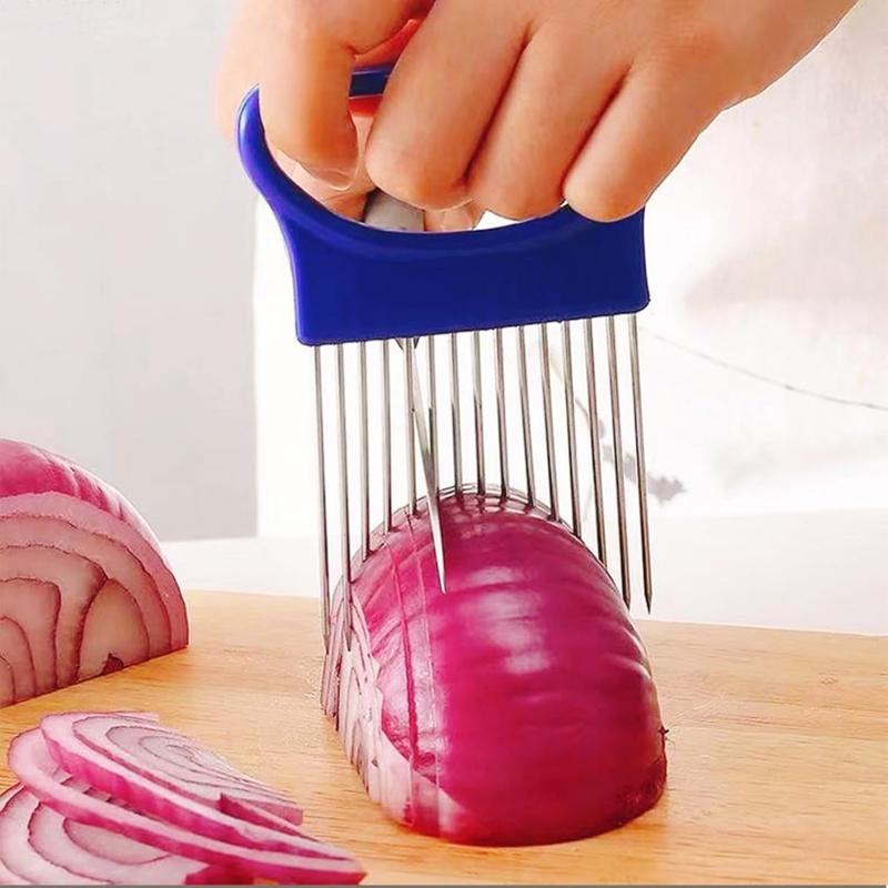 Onion Holder Slicer with Cover – обзор и цена Avocado Slicer Tool