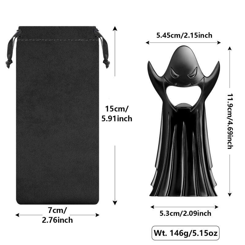 Dark Black Ghost Shape Metal B – обзор и цена Kitchen Gadgets Club