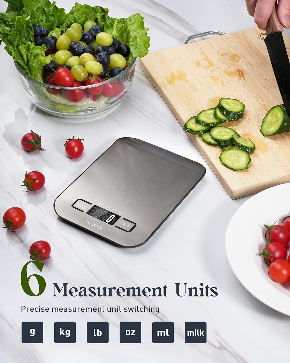 Digital Kitchen Scale 11lb, 1g – обзор и цена Digital Kitchen Scale
