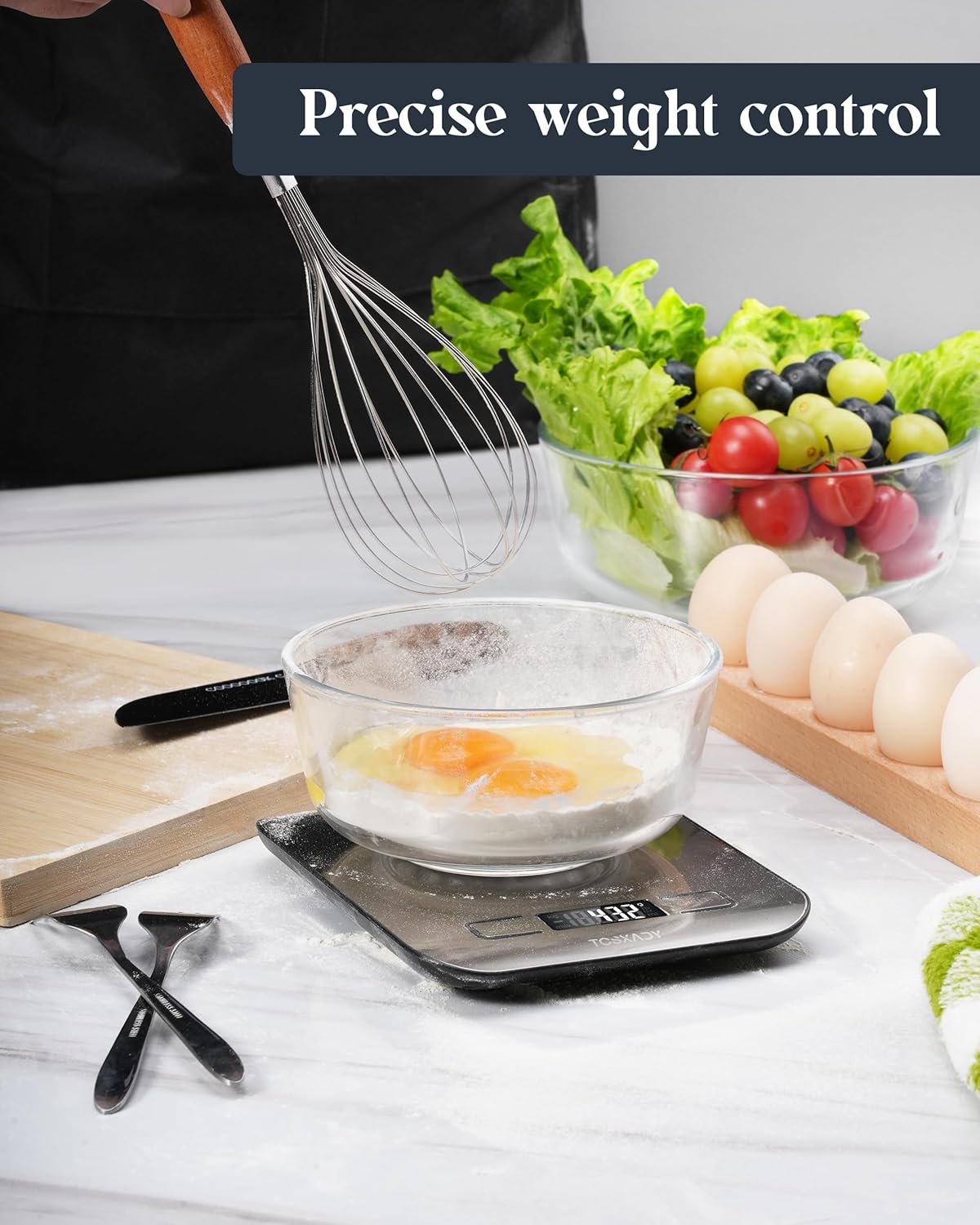 Digital Kitchen Scale 11lb, 1g – обзор и цена Digital Kitchen Scale