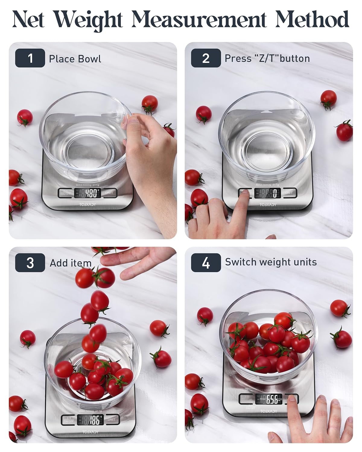 Digital Kitchen Scale 11lb, 1g – обзор и цена Digital Kitchen Scale