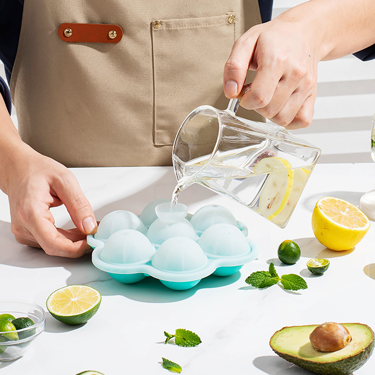 1pc Spherical Silicone Ice Gri – обзор и цена Kitchen Gadgets Design