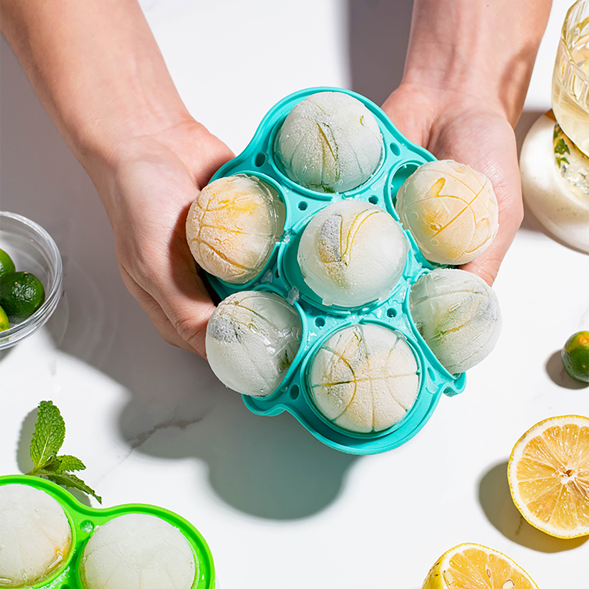 1pc Spherical Silicone Ice Gri – обзор и цена Kitchen Gadgets Design