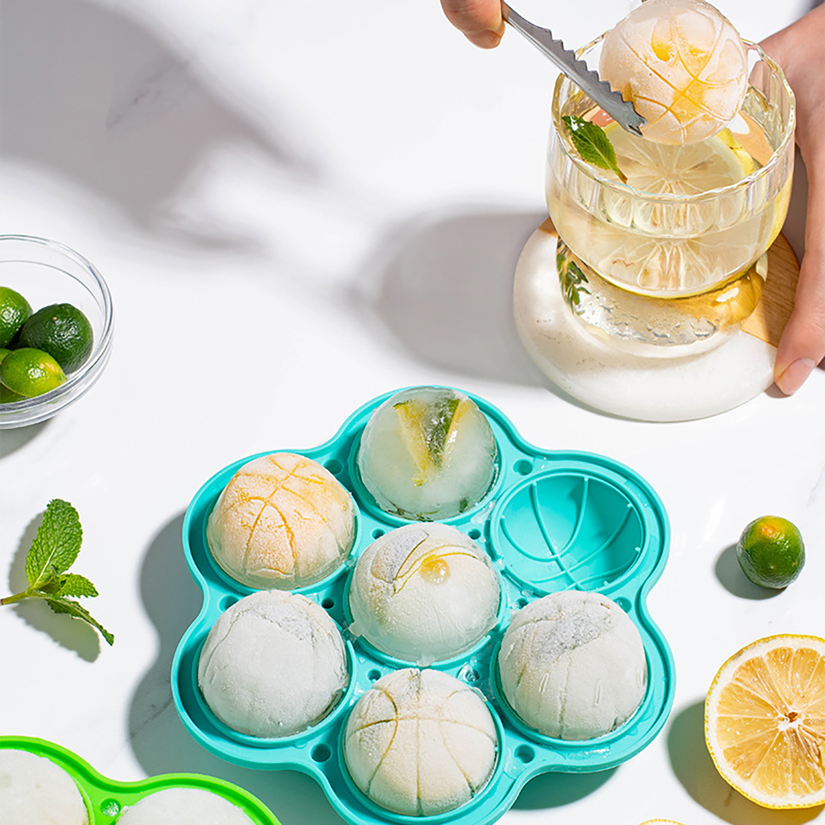 1pc Spherical Silicone Ice Gri – обзор и цена Kitchen Gadgets Design