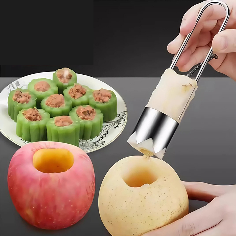 Stainless Steel Fruit Core Rem – обзор и цена Kitchen Gadgets Design