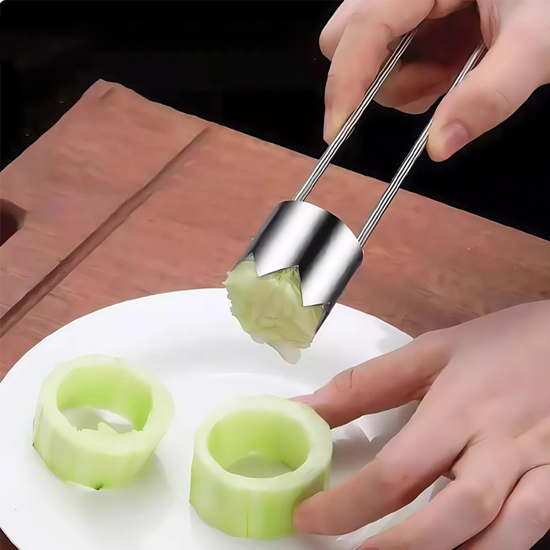 Stainless Steel Fruit Core Rem – обзор и цена Kitchen Gadgets Design