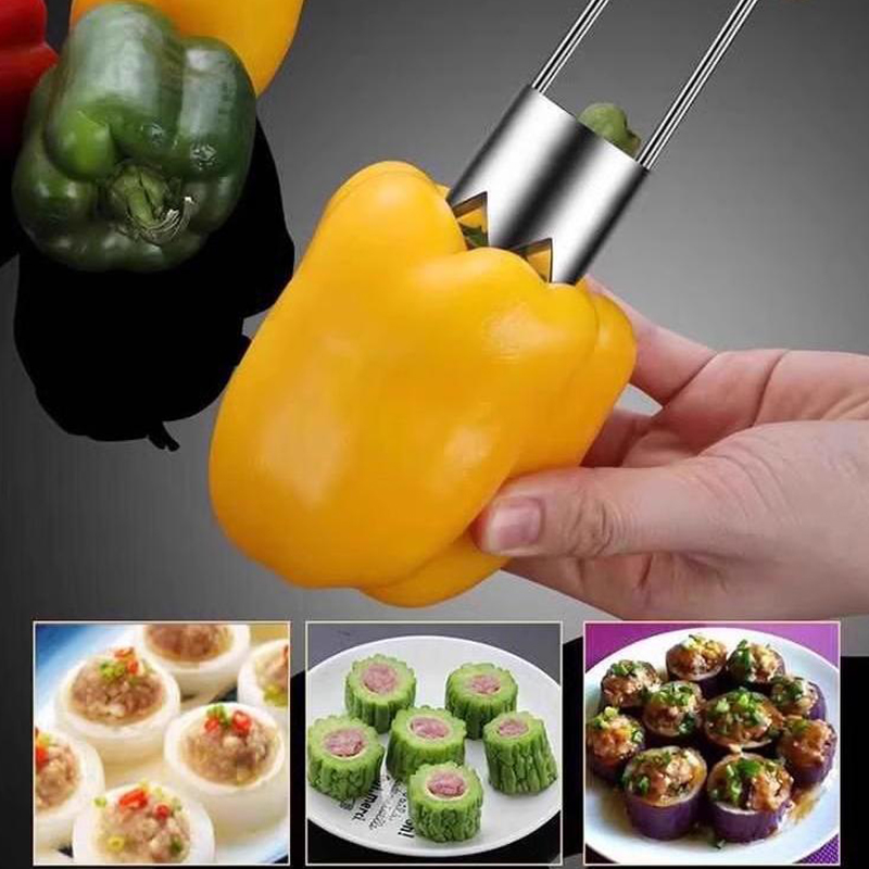 Stainless Steel Fruit Core Rem – обзор и цена Kitchen Gadgets Design