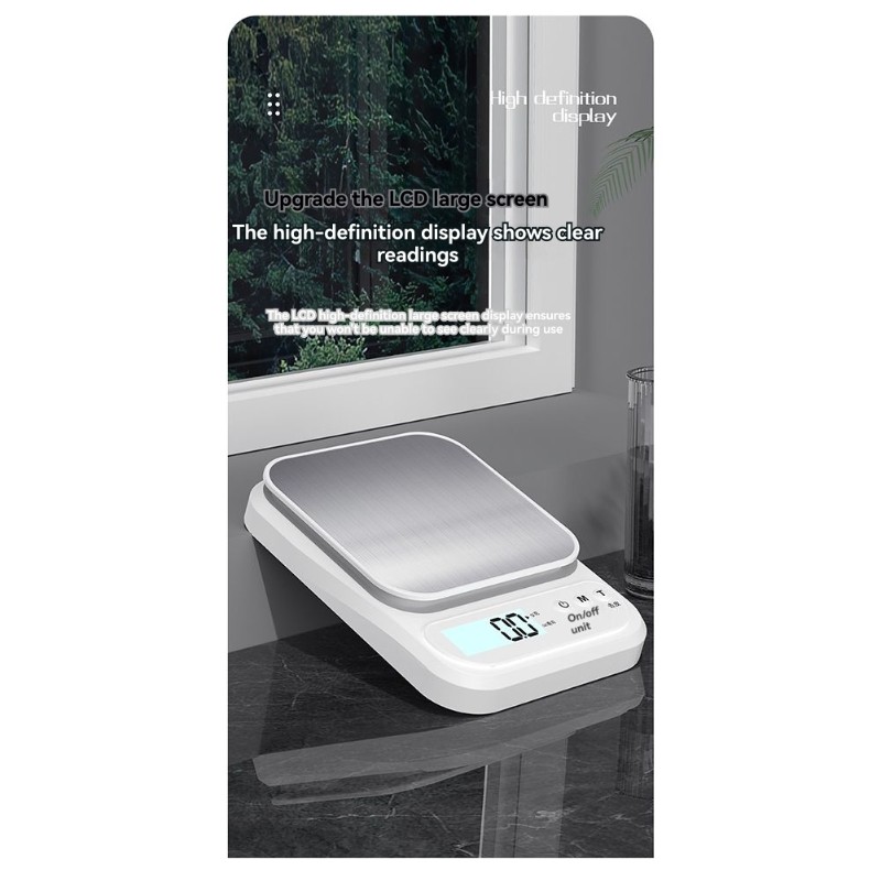 YCOC-Compact Digital Kitchen S – обзор и цена Digital Kitchen Scale