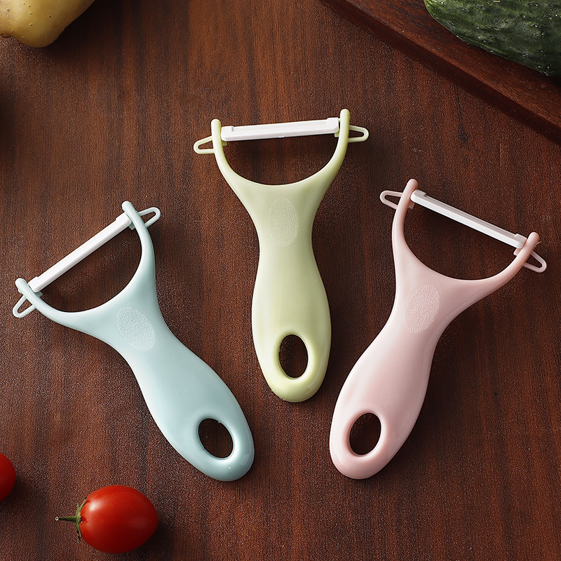 Ceramic Peeler 3 Color Vegetab – обзор и цена Kitchen Gadgets Peeler
