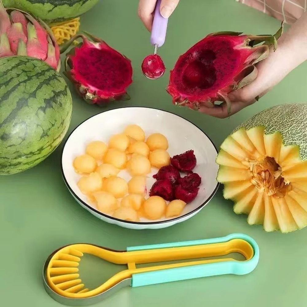 Easy To Clean 3 in 1 Melon Sco – обзор и цена Avocado Slicer Tool