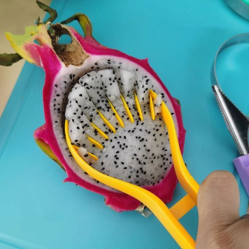 Easy To Clean 3 in 1 Melon Sco – обзор и цена Avocado Slicer Tool