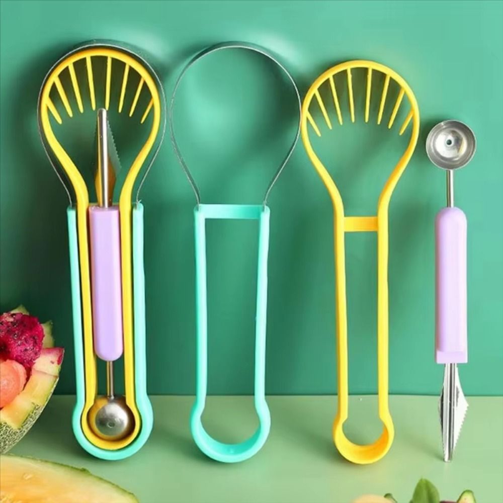 Easy To Clean 3 in 1 Melon Sco – обзор и цена Avocado Slicer Tool